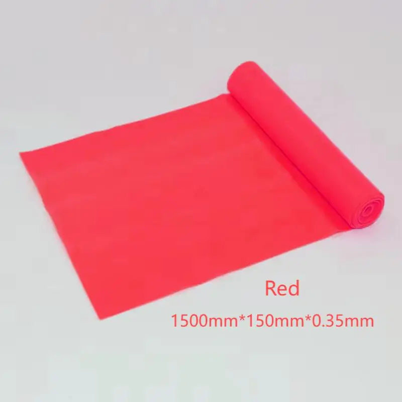 Yoga Resistance Band Pilates Training Fitness Exercise Home Gym Sport Elastic Band Natural Rubber Latex Tension Yoga Accessories