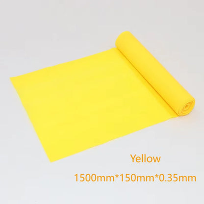 Yoga Resistance Band Pilates Training Fitness Exercise Home Gym Sport Elastic Band Natural Rubber Latex Tension Yoga Accessories