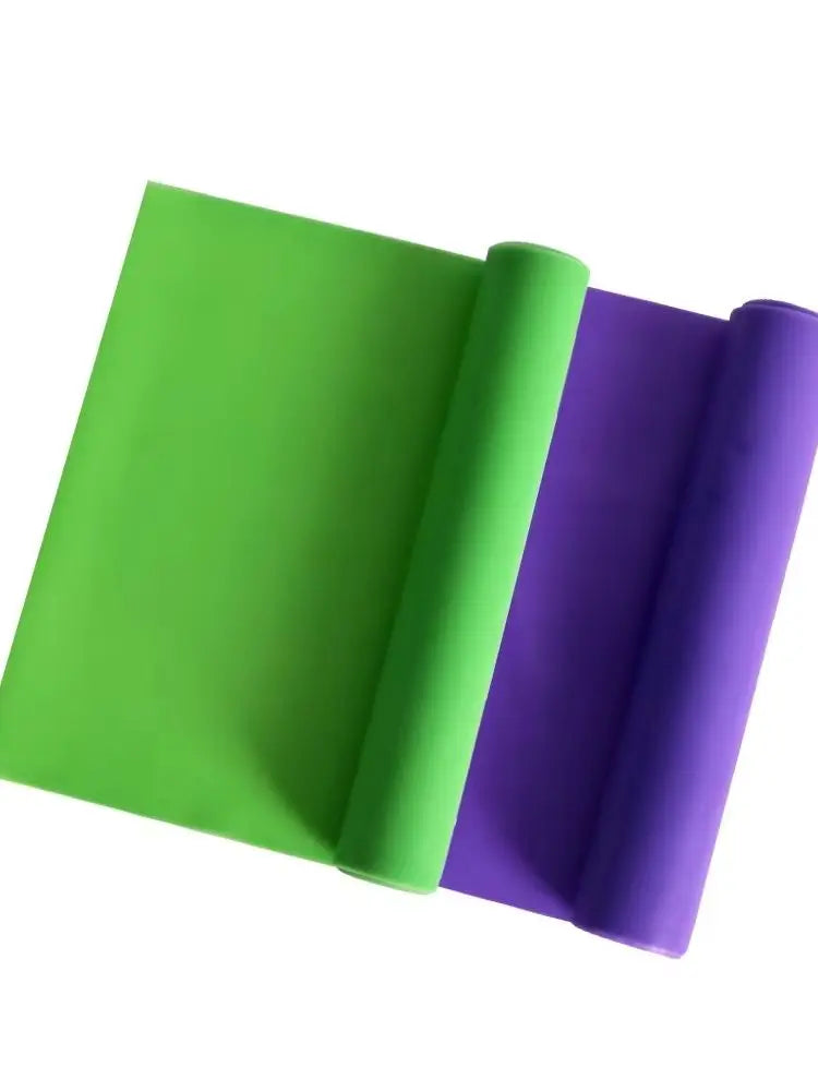 Yoga Resistance Band Pilates Training Fitness Exercise Home Gym Sport Elastic Band Natural Rubber Latex Tension Yoga Accessories