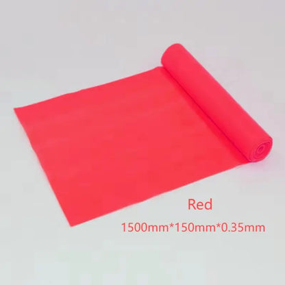 Yoga Resistance Band Pilates Training Fitness Exercise Home Gym Sport Elastic Band Natural Rubber Latex Tension Yoga Accessories