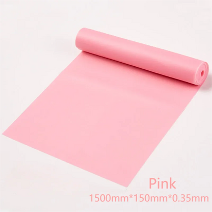 Yoga Resistance Band Pilates Training Fitness Exercise Home Gym Sport Elastic Band Natural Rubber Latex Tension Yoga Accessories