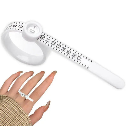 Finger Size Measure